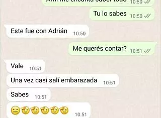 She Tells Me She Will Tell Me More