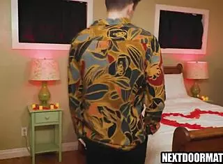 hey, gay couple banging hard on valentines day