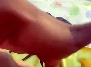 Hot Prostitute Cummed With Finger In Public Outdoor Pornstar Pussy