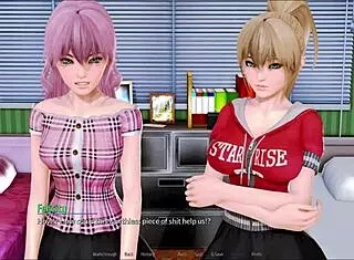 Hey, check out this harem hotel game update! 😏🏨