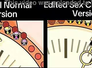 the differences between original rhythm heaven fever and the sex censored version