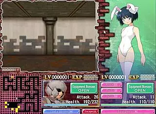 Dungeons adventure in anime 😊