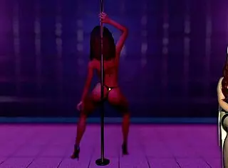 Stripper blowjob - tales from the deep eve 7