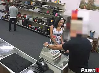 amazing tits latina getting fucked by big cock