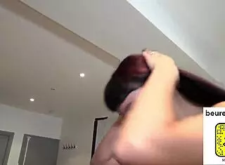 Big Tits Excite French Slut