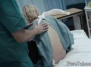 tattooed teen babe gets her pussy filled with hot jizz