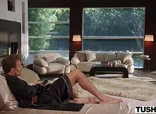 Her ass gapes wide open now