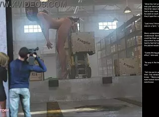 Rimming Cuckold's Ass Leaving Him Weak