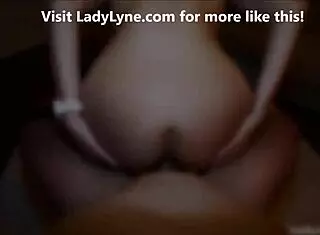 curvy lady lyne pov fuck at home, teasing blowjob big ass
