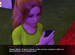 melody's gameplay adventure unfolds in part 23