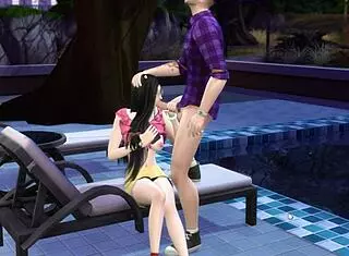 The Sims 4 JV Animation