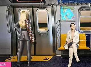 oh wow, hentai girl masturbates with toys on way home, flashing big bubble butt!