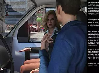 in this episode, the small girl makes a big gesture with her 18+ body in 3d cartoon sex