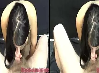 honey b gets face fucked in 3d anime edit, gagging on huge cock