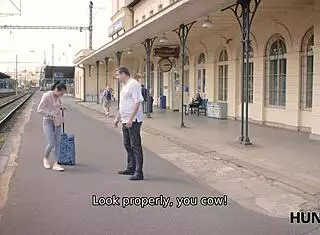 greedy old man lets gf bang stranger for cash! 💰