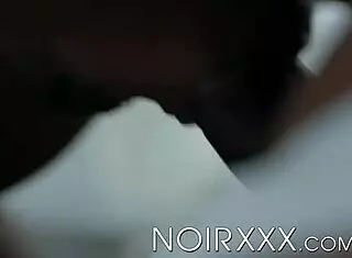 i'm not a god, but curly jordan jameson worships my huge cock