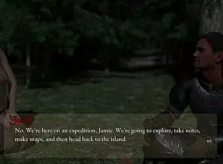 the price of power episode 35 with brunette character