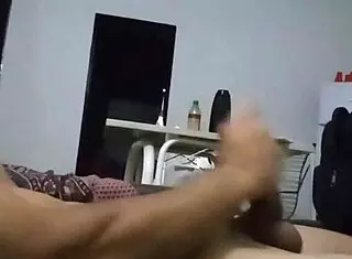 Watch the blue eyed girl deep throat his cock!