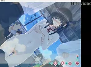 Watch the big tits chairperson masturbate outdoors!