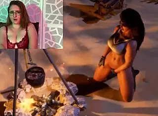 React and try to cum along with this hentai compilation