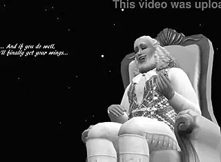 candy may sloppy bbc blowjob balls eating.