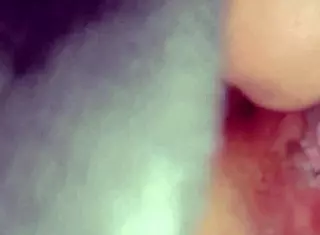 Young couple engages in pussy licking during group orgy