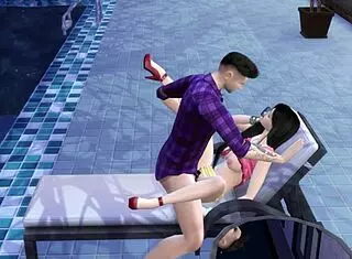 The Sims 4 JV Animation