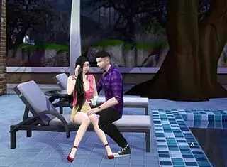 The Sims 4 JV Animation