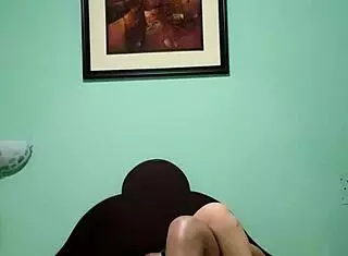 landlord daughter sneaked out with tenant to fuck in hotel.