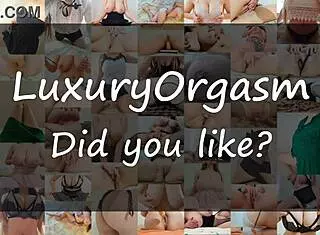 Sexy maid with big ass rides rubber cock, moaning during phone sex climax.