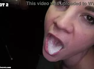 Ray Ray Encourages Deep Thrusts In Gloryhole Scene