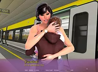 i was peeping on my stepmom in the bathrom naked and she has huge boobs and big ass, i couldn't stop staring at her body