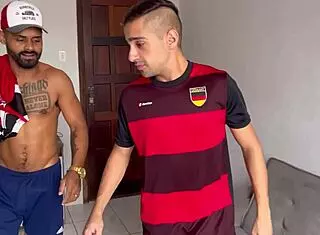 twink sucking huge black monster cock with big tits