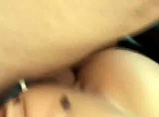 Blonde PICKED UP and FUCKED at home