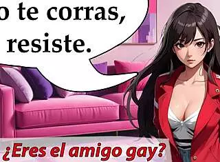 Don't cum yet, gay friend, if you want to join the party