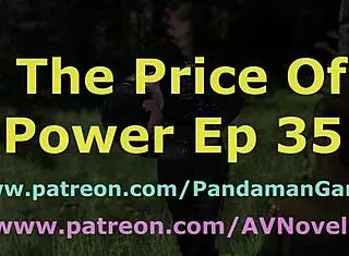 the price of power episode 35 with brunette character