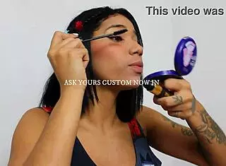 I, Jazmin, want to have fun with my three friends' cocks on webcam