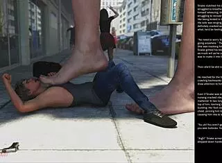 in this episode, the small girl makes a big gesture with her 18+ body in 3d cartoon sex