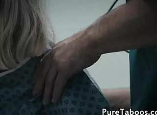 tattooed teen babe gets her pussy filled with hot jizz