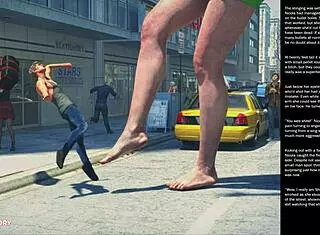 in this episode, the small girl makes a big gesture with her 18+ body in 3d cartoon sex