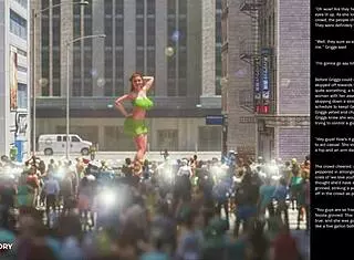 in this episode, the small girl makes a big gesture with her 18+ body in 3d cartoon sex