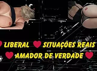 Carnival Lesbian Fun With Amateurs