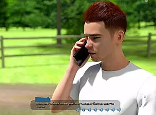 helping these hotties with their yoga poses in the game