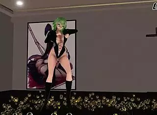 Gumi Vocaloid Mmd R18 Anime Hentai Big Tits Ass Boobs