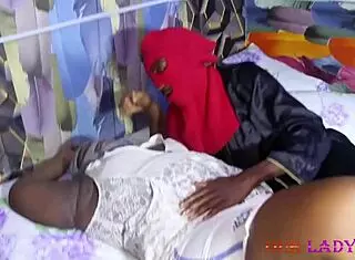 BBW takes on BBC for raw creampie after mask trip success! 🔥