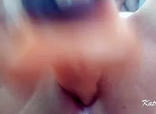 Cock Slides Deep Into Flowing Pussy With Intense Close-Up Orgasms