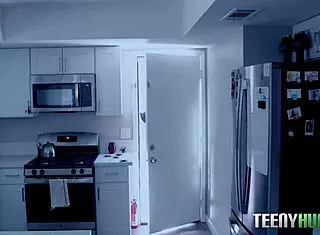 Rissa's petite teen ass pounded in pov blowjob