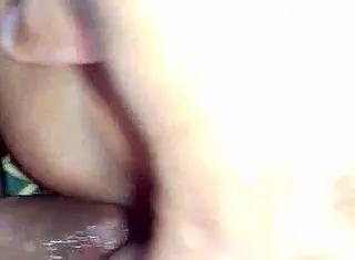 The girl is fucking in the mountain with her partner, enjoying the wild outdoors