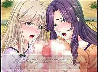 Breeding Village Ep1: Threesome Creampie Fun 😊