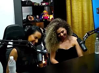 daniely patricia red kisses in podcast interview